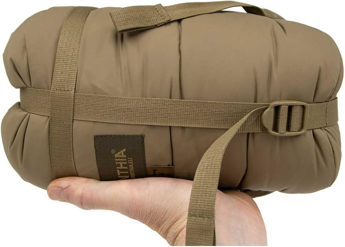 Carinthia Eagle Schlafsack ultraleichter 3 Jahreszeiten-Schlafsack kleines Packmaß für Outdoor, Camping, Freizeit