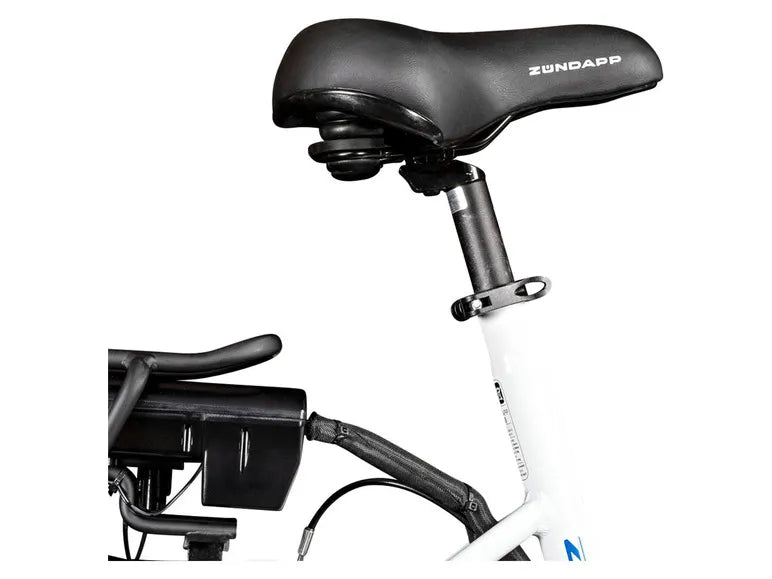 Bici pieghevole elettrica »Z110«, 20 pollici, StVZO, telaio ribassato