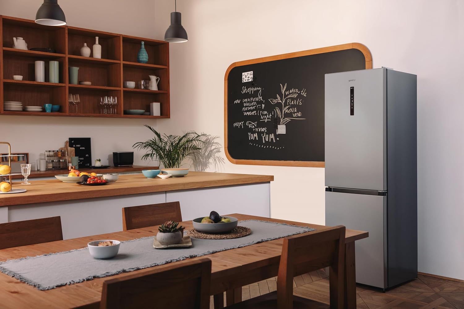 Gorenje R 4142 PW Frigorifero/ Altezza 143,4 cm/ 242 L / Illuminazione LED, Bianco