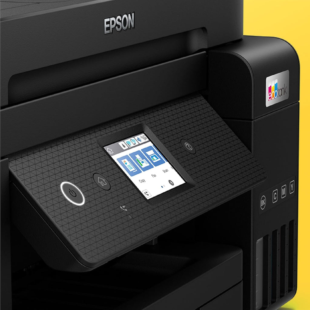 Epson EcoTank ET-4800 Stampante multifunzione A4 con serbatoio di inchiostro e Wi-Fi, con inchiostro incluso per un massimo di 3 anni