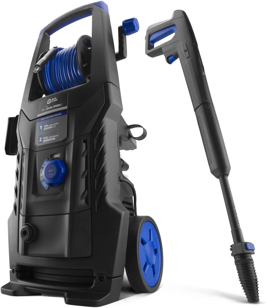 Idropulitrice AR Blue Clean e-4 TWINFLOW con sistema Dualtech (2500 W, 150 bar, 810 l/h)