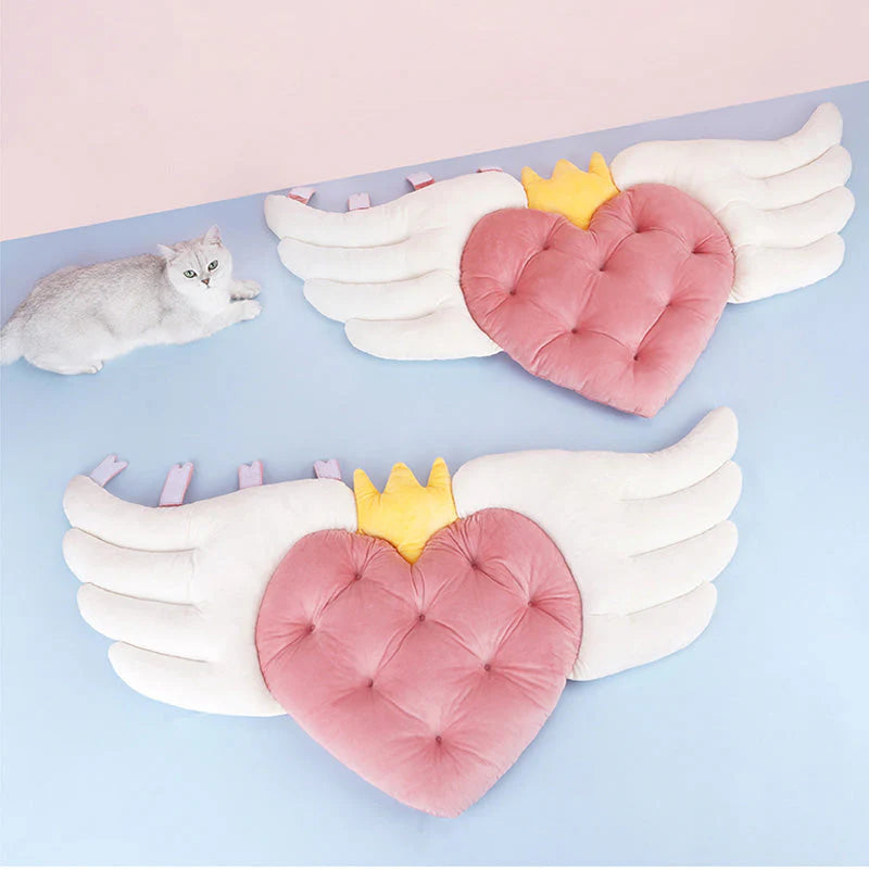 EngelNest - Letto trasformabile per cani e gatti con design ad ali