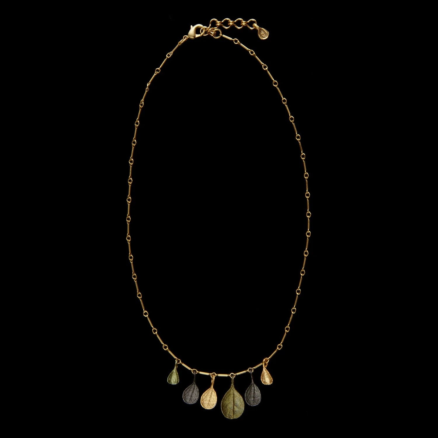 Alloro delle Bahamas - Collana a 3 colori piccola