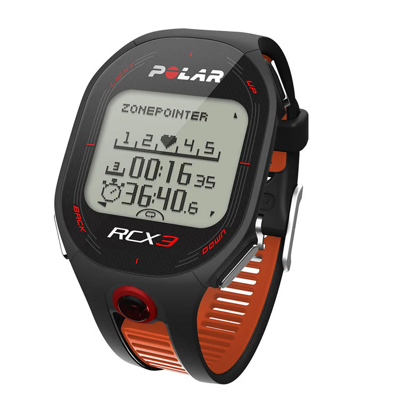 Polar RCX3 Nero/Arancione Edizione Speciale