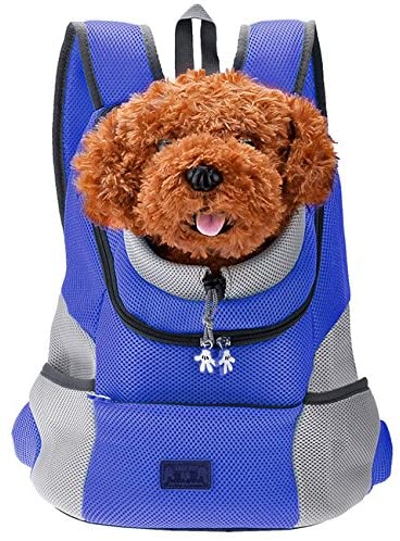 Verstellbarer Hunde-Tragerucksack für kleine & mittelgroe Hunde bis 11 kg – Komfort und Sicherheit unterwegs