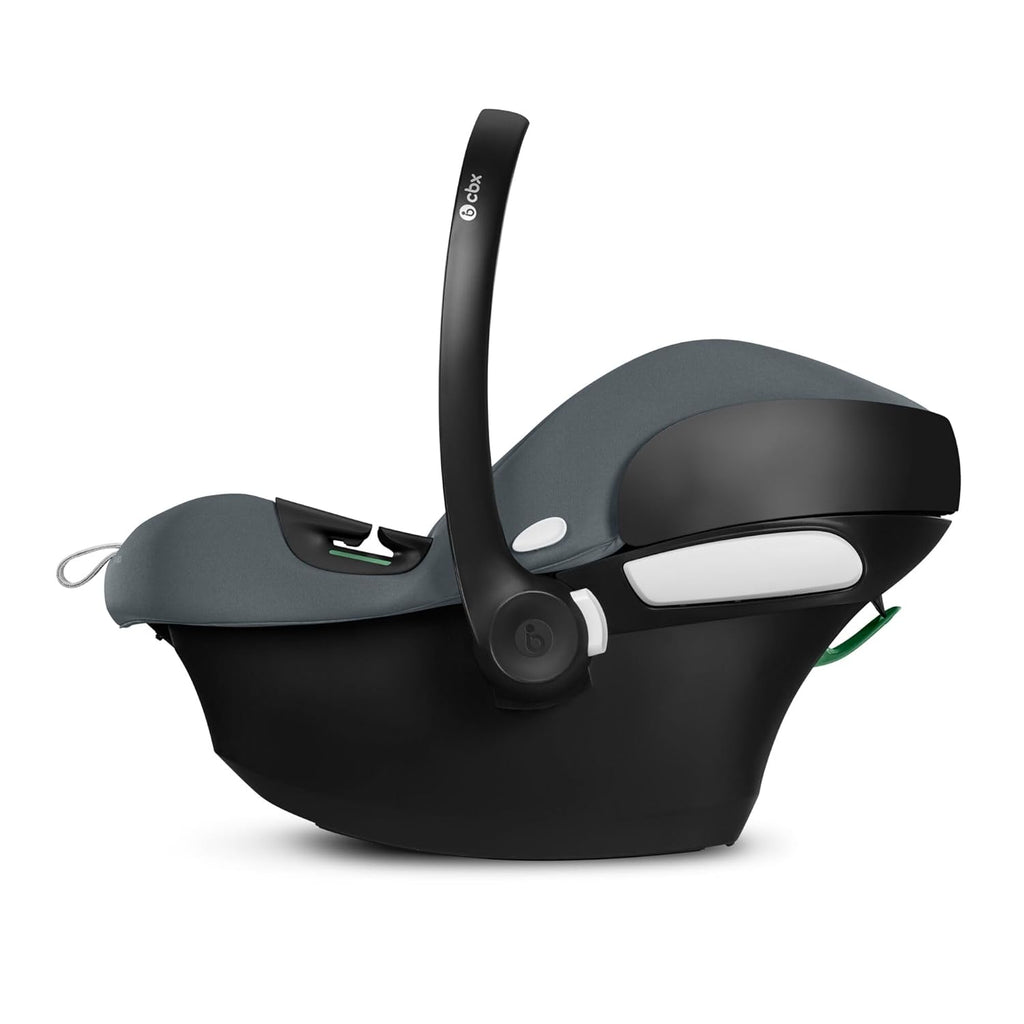 CBX by CYBEX Seggiolino Auto Aton B2 i-Size, Dalla nascita fino a ca. 24 mesi, Max. 13 kg, Inclusivo riduttore neonato, Compatibile con SensorSafe, Rosso