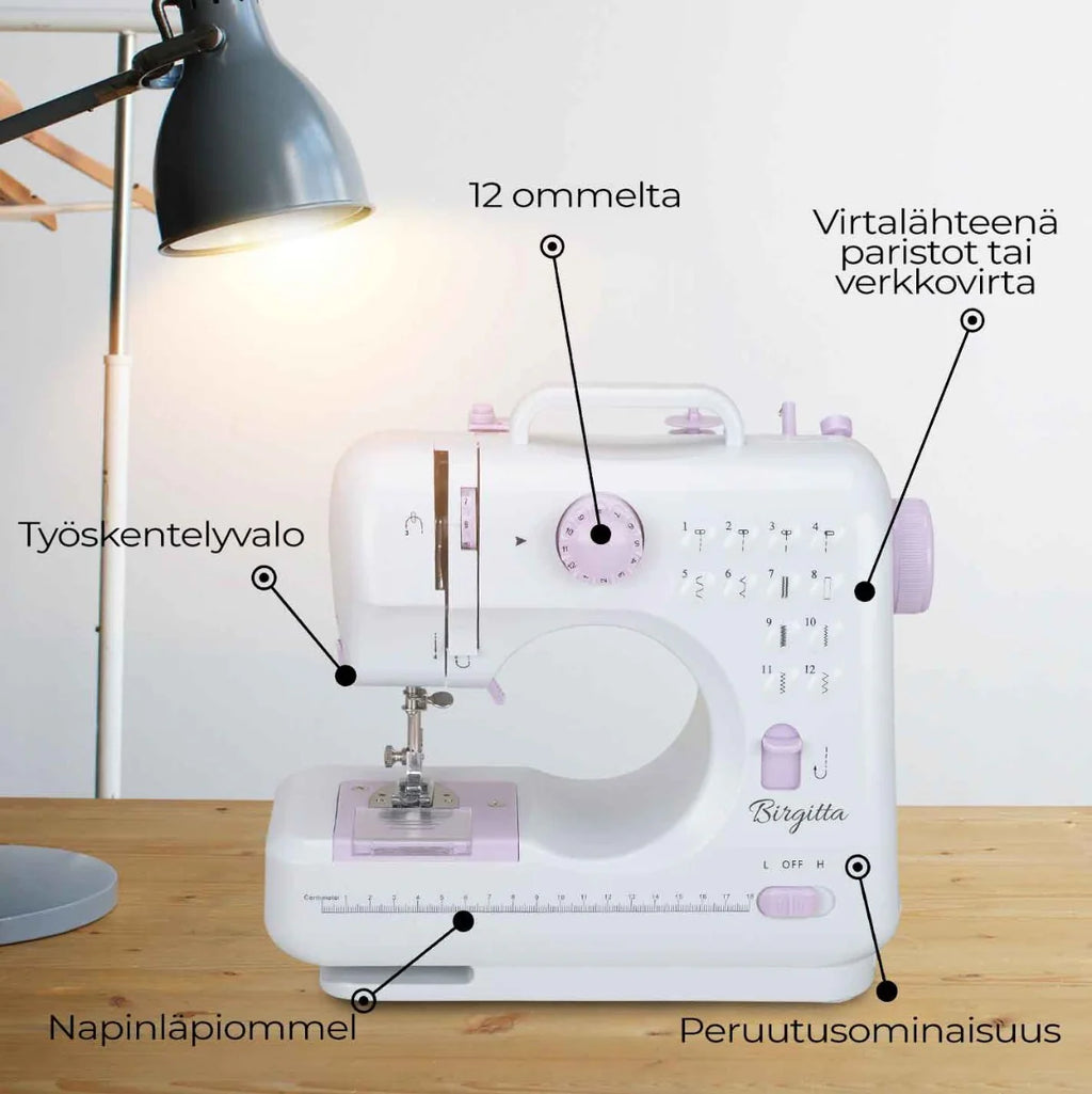 Birgitta Macchina da cucire Standard