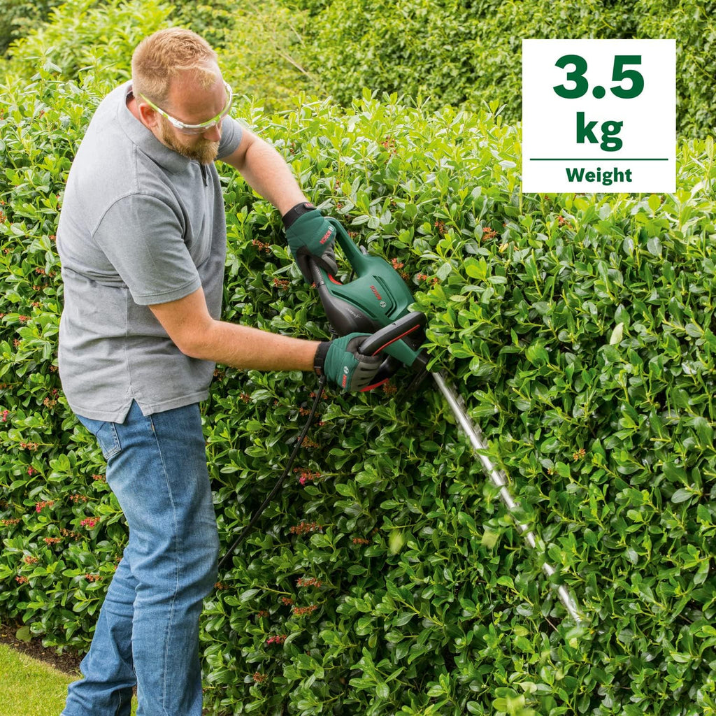 Bosch Tagliasiepi Elettrico EasyHedgeCut 45 (420 W, Lunghezza lama 45 cm, in scatola)