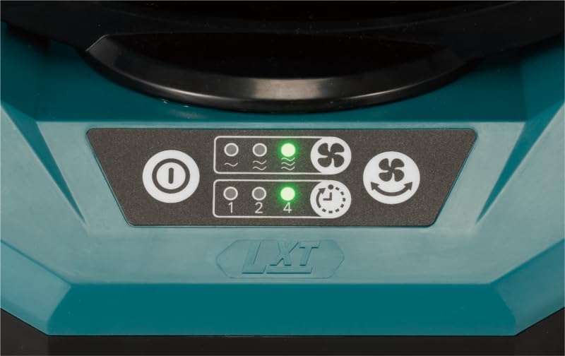 Makita DCF301Z Ventilatore a batteria 18V (senza batteria, senza caricabatterie)
