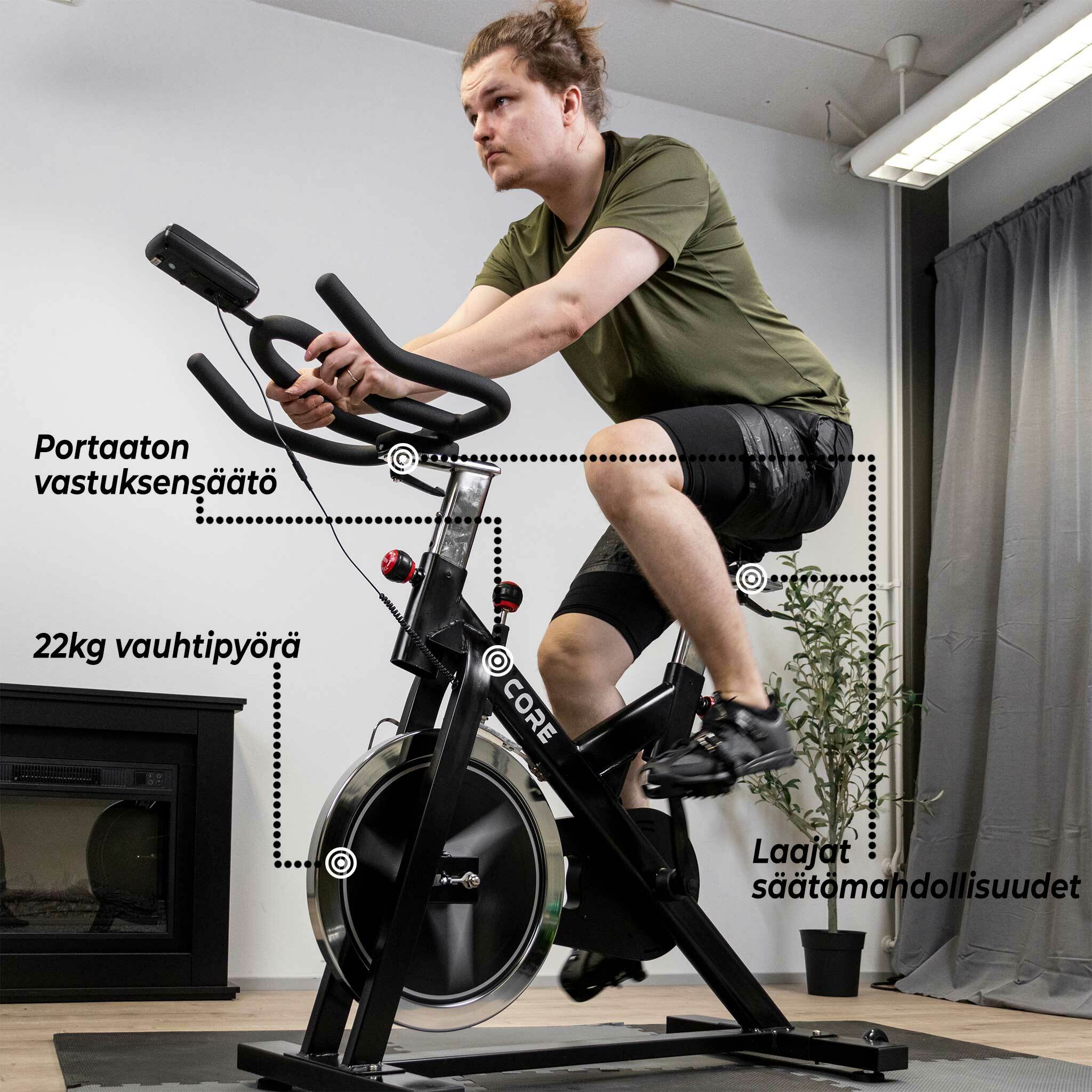 Core Indoor Bike 2200