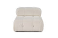 Divano modulare Bubble O1 - Bianco