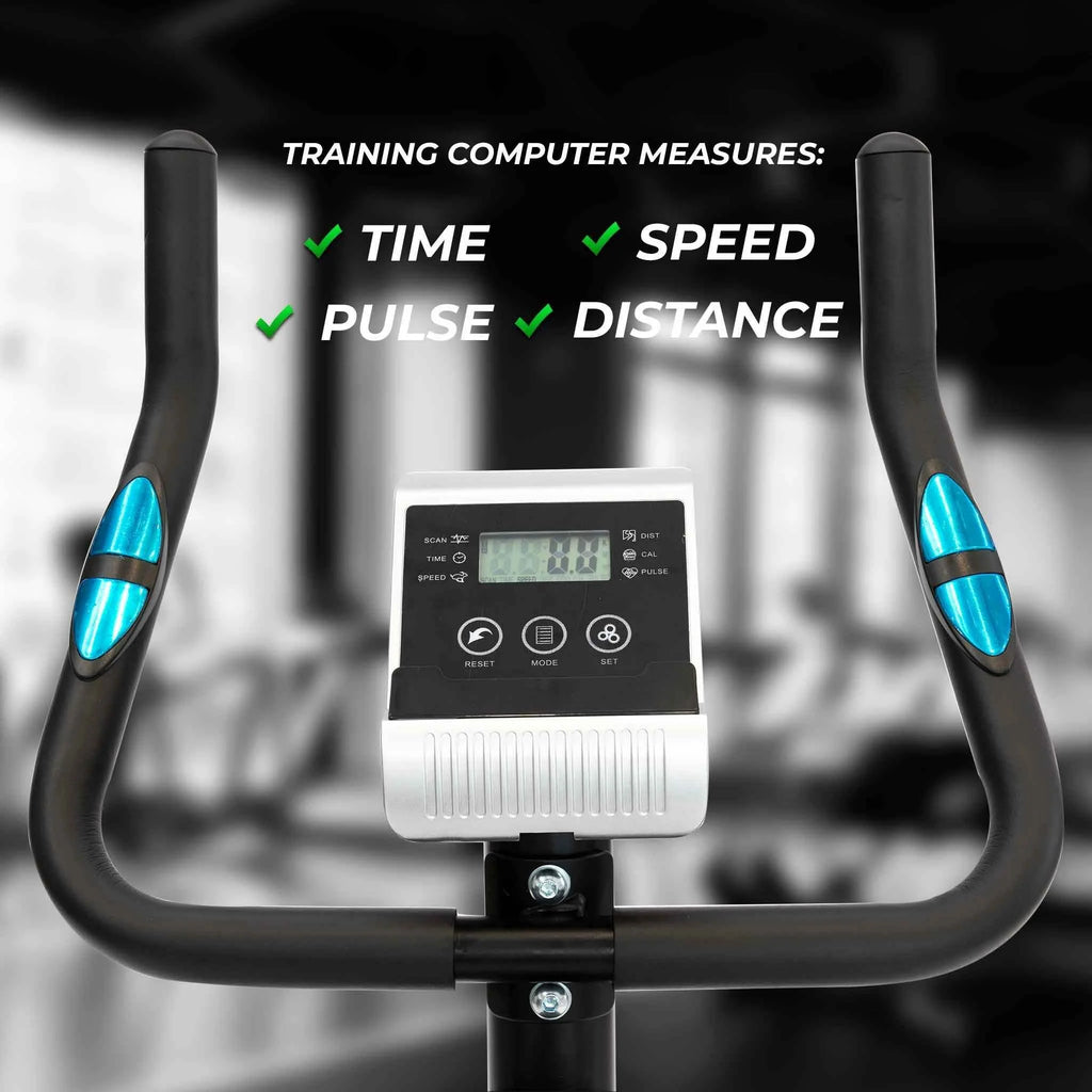 Cyclette Core con resistenza magnetica da 3 kg