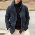 Noah - Herren-Jeansjacke mit Knopf