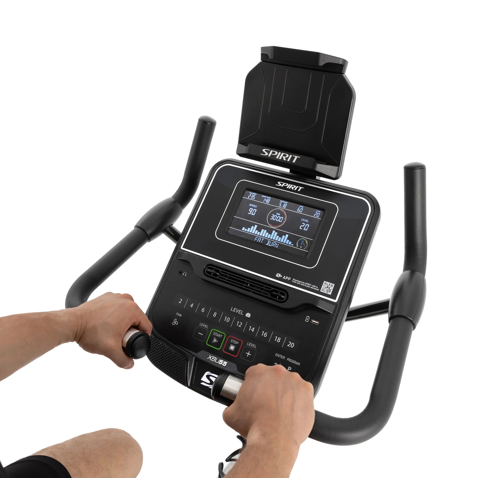Spirit Fitness Ergometer XBU55