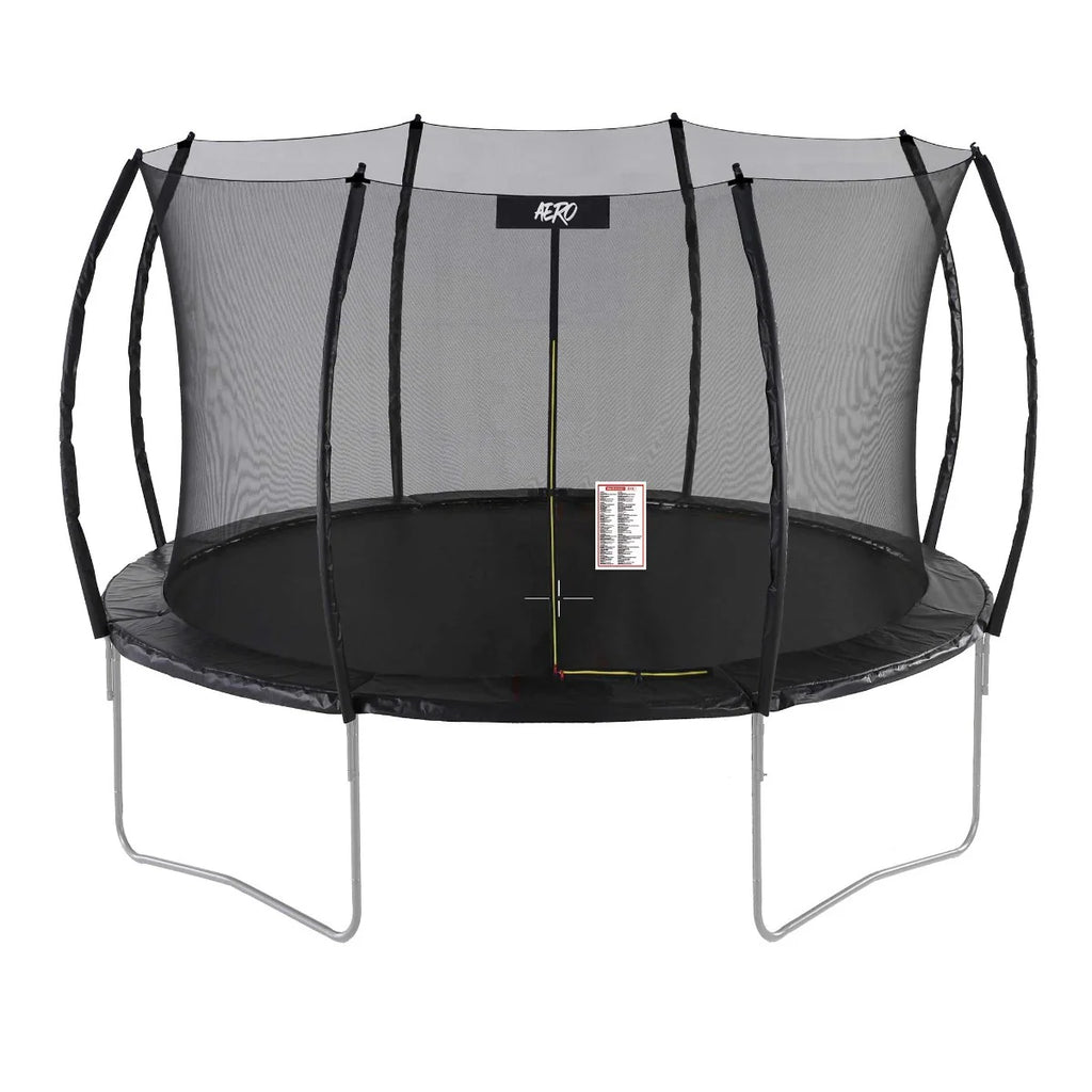 React Aero Trampolin 3,05m mit Sicherheitsnetz