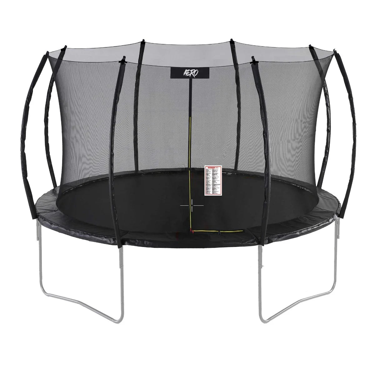 React Aero Trampolin 3,05m mit Sicherheitsnetz