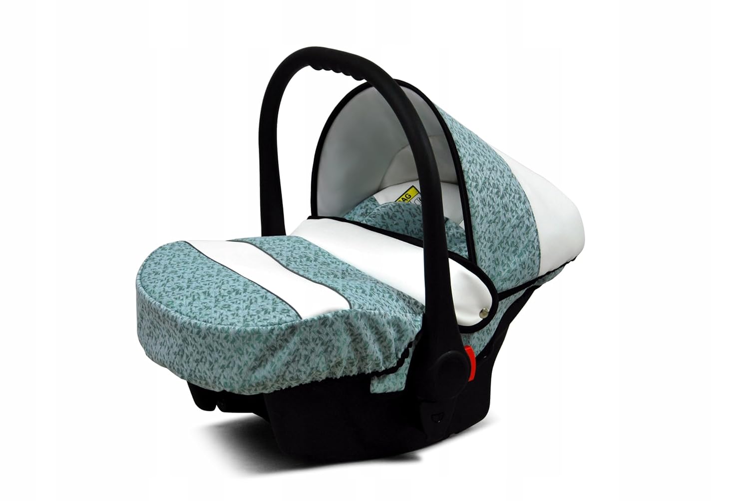 BabyLux® Passeggino Bambimo Set 3 in 1 - White Lux - include Navicella, Seduta Passeggino, Seggiolino Auto Ovetto - Seggiolino Auto - Set Passeggino - Passeggino Combinato con Borsa Fasciatoio, Parapioggia ecc.