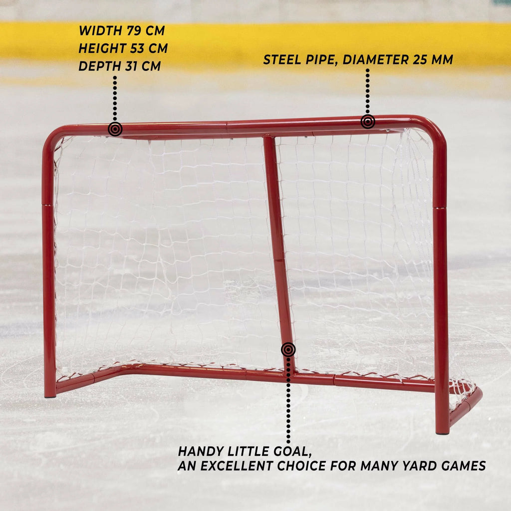 Prosport 2x Robusta porta da hockey su ghiaccio