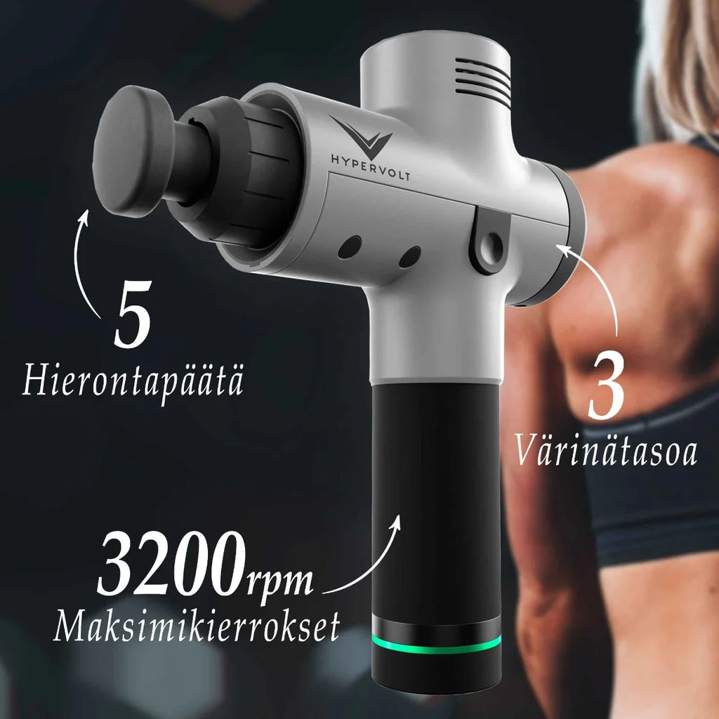 Pistola Massaggiante Hypervolt di Hyperice