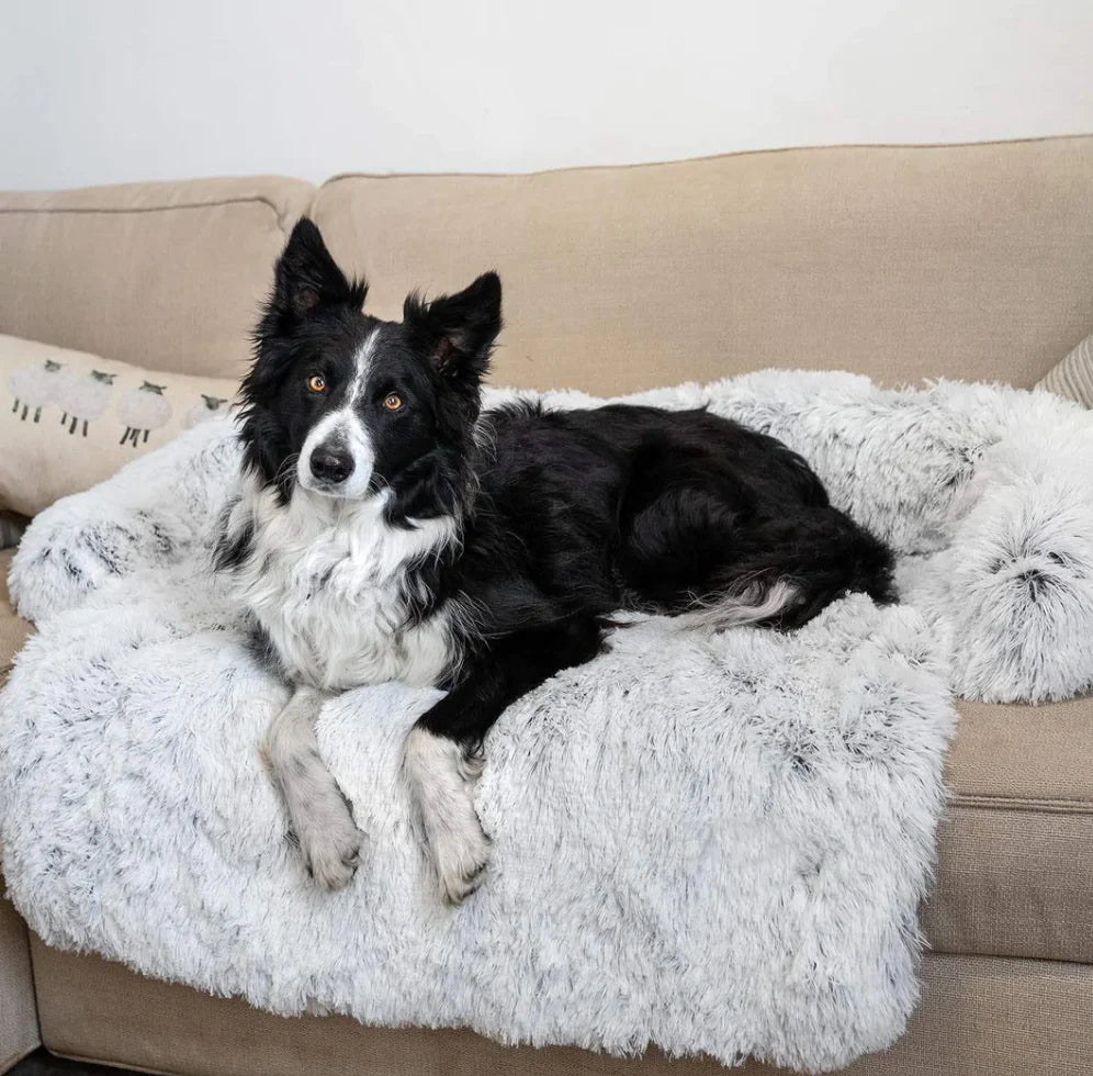 Kuscheliges Hunde-Sofabett Wolkenparadies – Wasserdicht, leicht waschbar & komfortabel