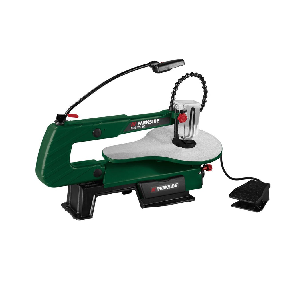 PARKSIDE® »PDS 120 B3« Seghetto da traforo, con luce da lavoro a LED - Articolo di seconda scelta in buone condizioni