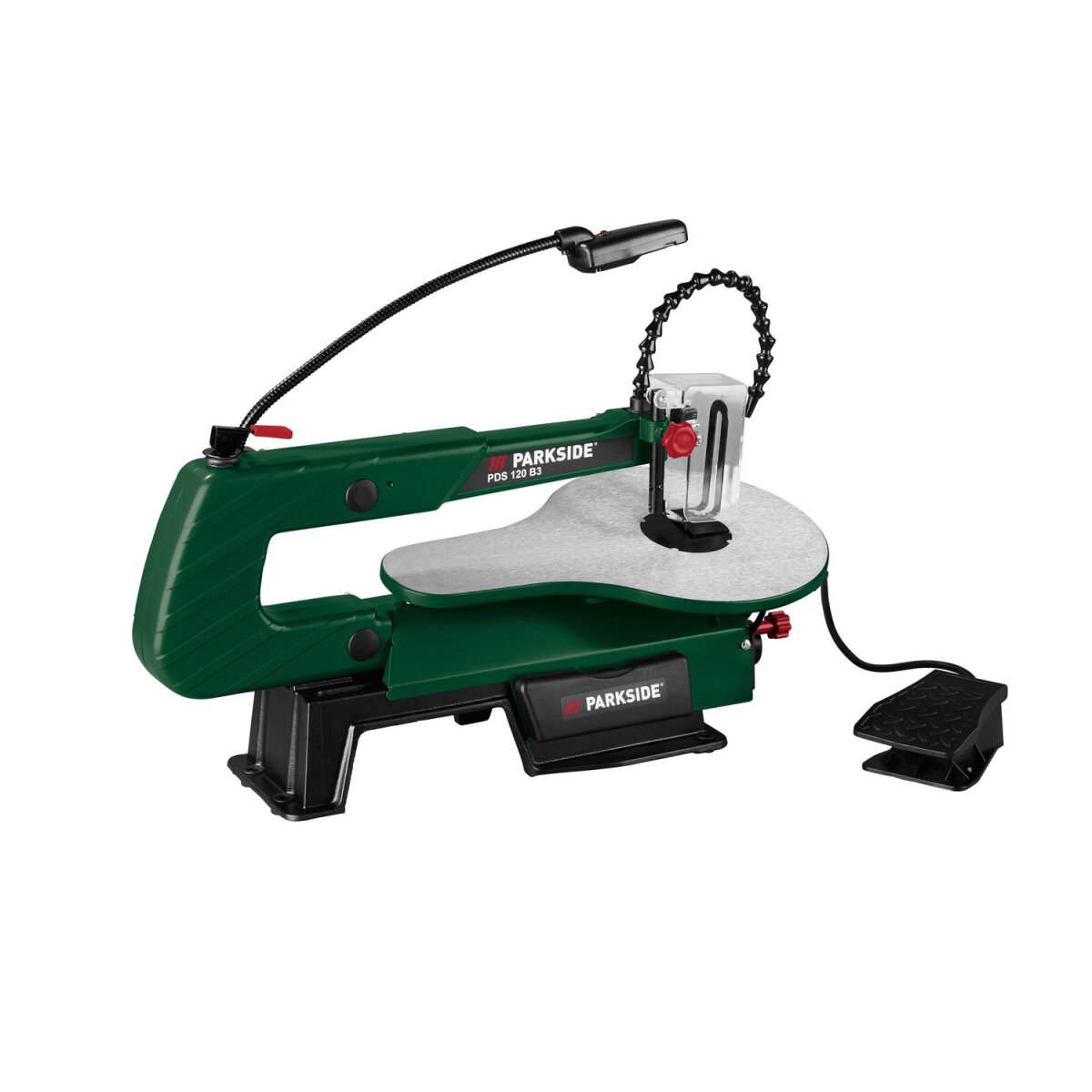 PARKSIDE® »PDS 120 B3« Seghetto da traforo, con luce da lavoro a LED - Articolo di seconda scelta in buone condizioni