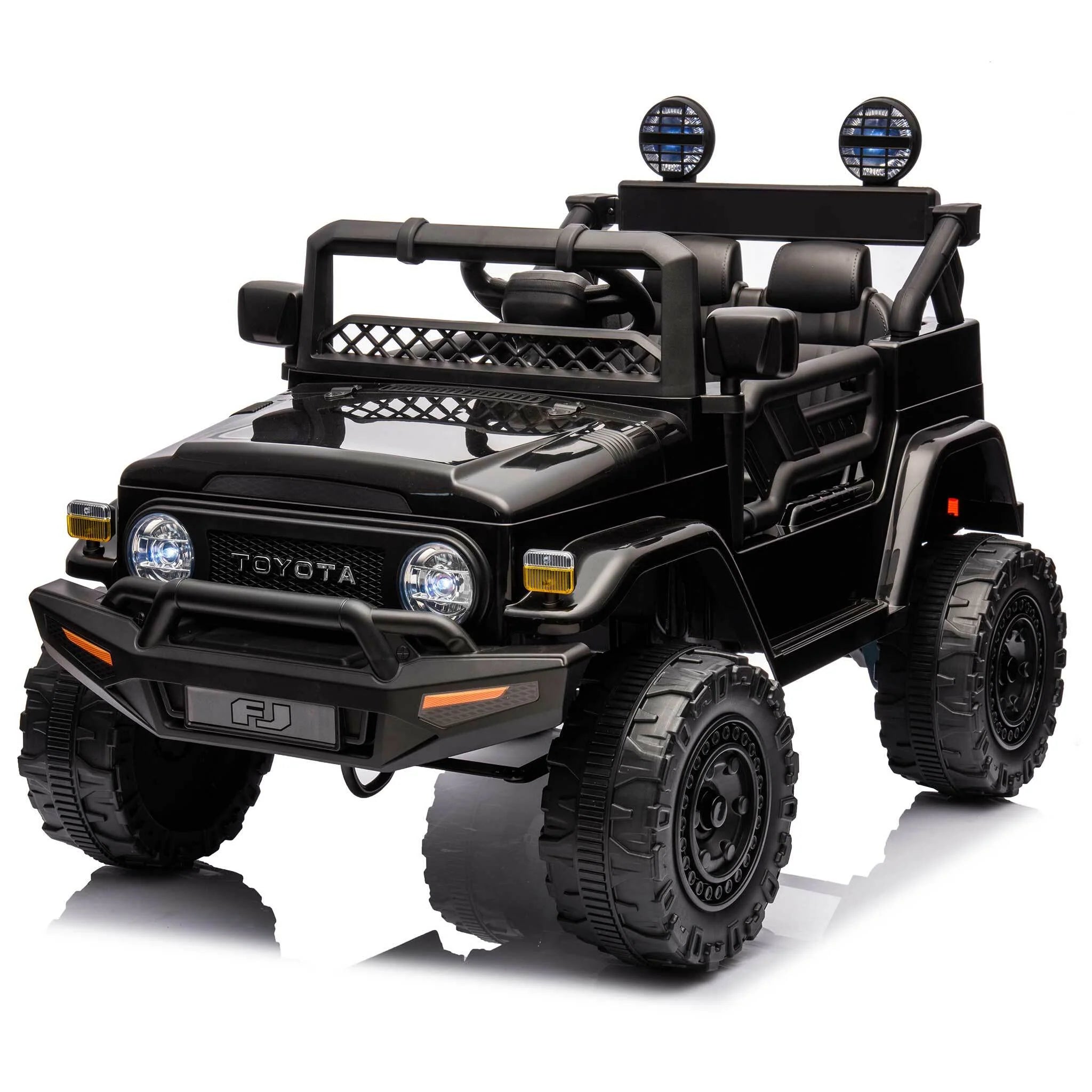 Swoop Macchina Elettrica per Bambini Toyota FJ Cruiser