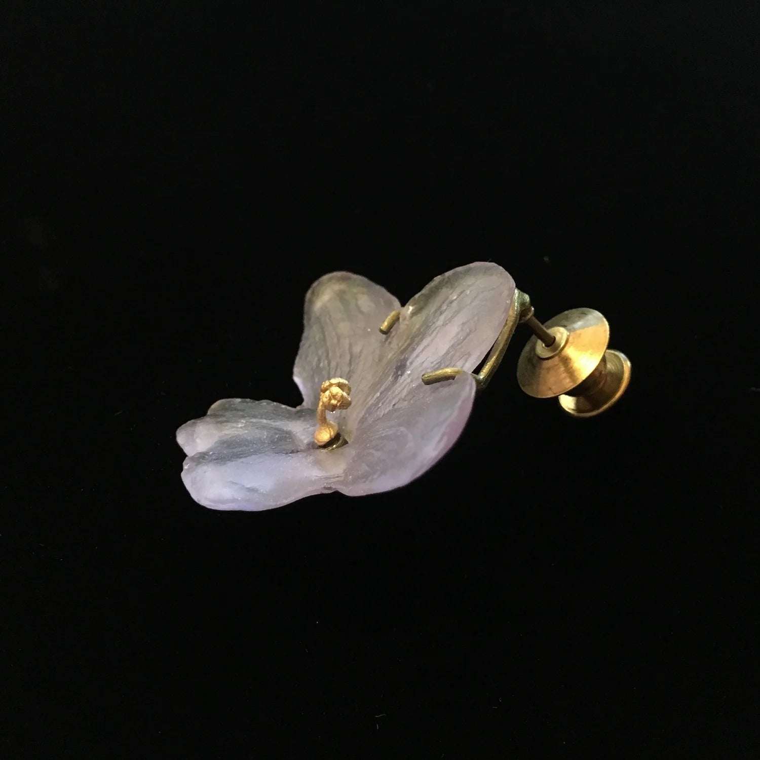Violetta africana - Spilla