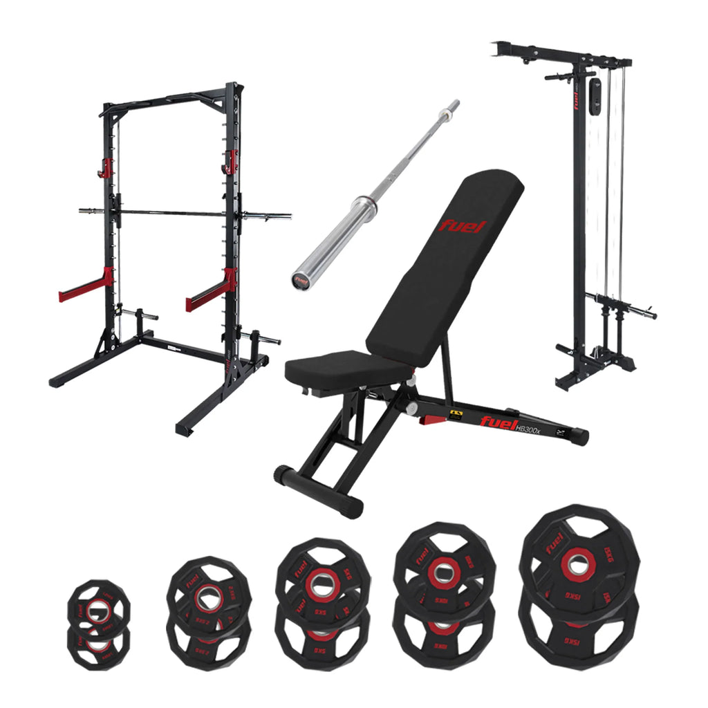 FUEL Fitness Multipresse HR500 Pacchetto Ultimate