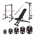FUEL Fitness Multipresse HR500 Pacchetto Ultimate