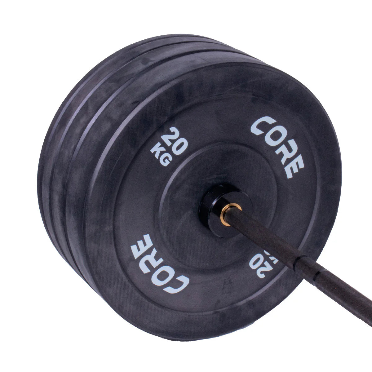 Set bilanciere con dischi Bumper Core 120 kg