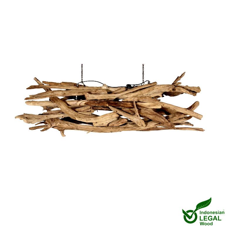 BLUMA Wurzel Deckenlampe 100-120cm