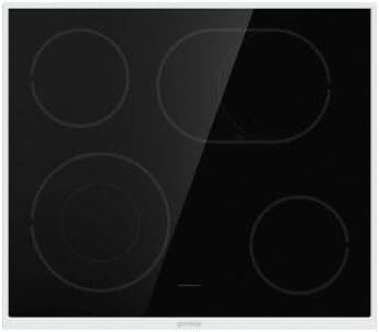 Gorenje Forno da Incasso con Piano Cottura in Vetroceramica, Set 4, Ventilato, Inox / 77 Litri / ExtraSteam / GentleClose & Open / EcoClean / AirFry / PizzaMode / PerfectGrill / Guide Telescopiche / Estetica Inox