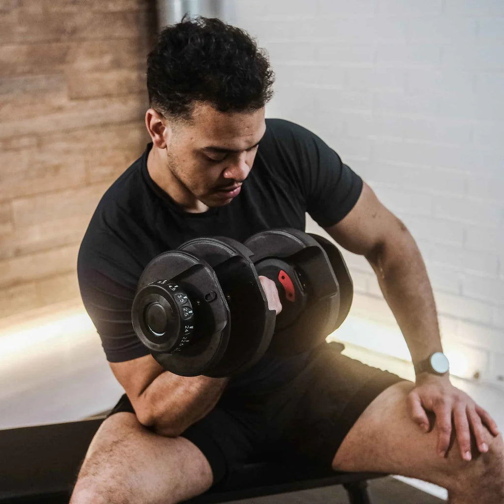 Core Verstellbare Kurzhantel 25 kg