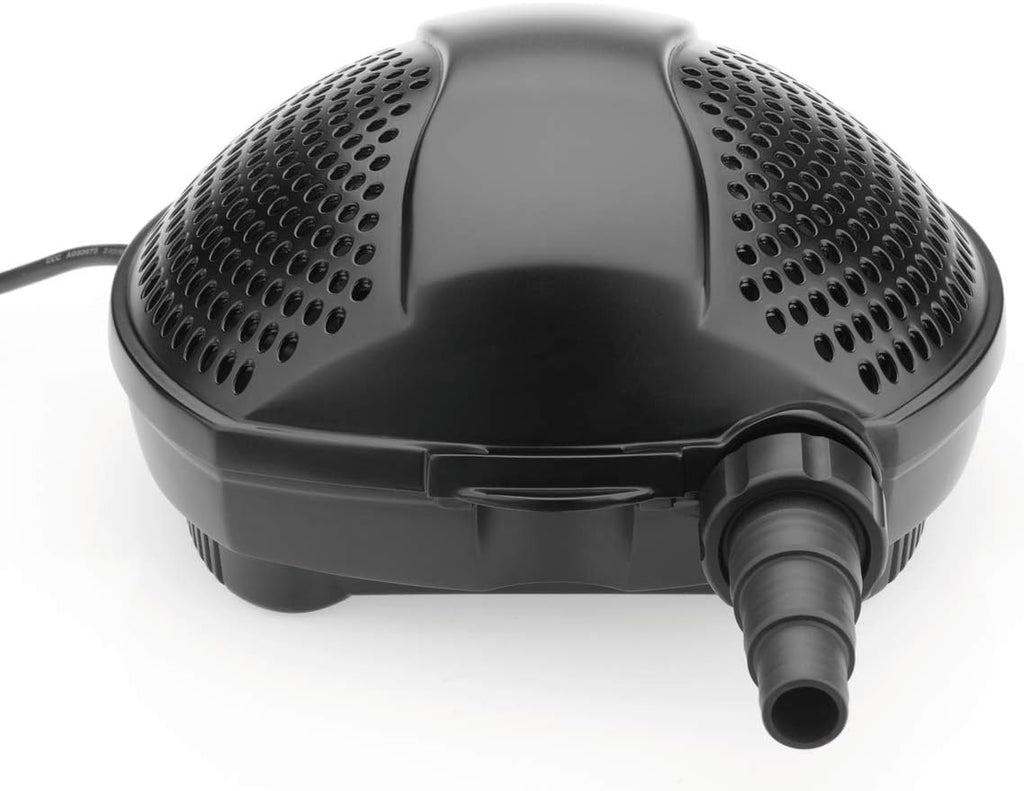 Pontec 56567 PondoMax Eco 17000 - Filter- und Bachlaufpumpe / energieeffiziente Pumpe für Bachläufe / zur Filtereinspeisung