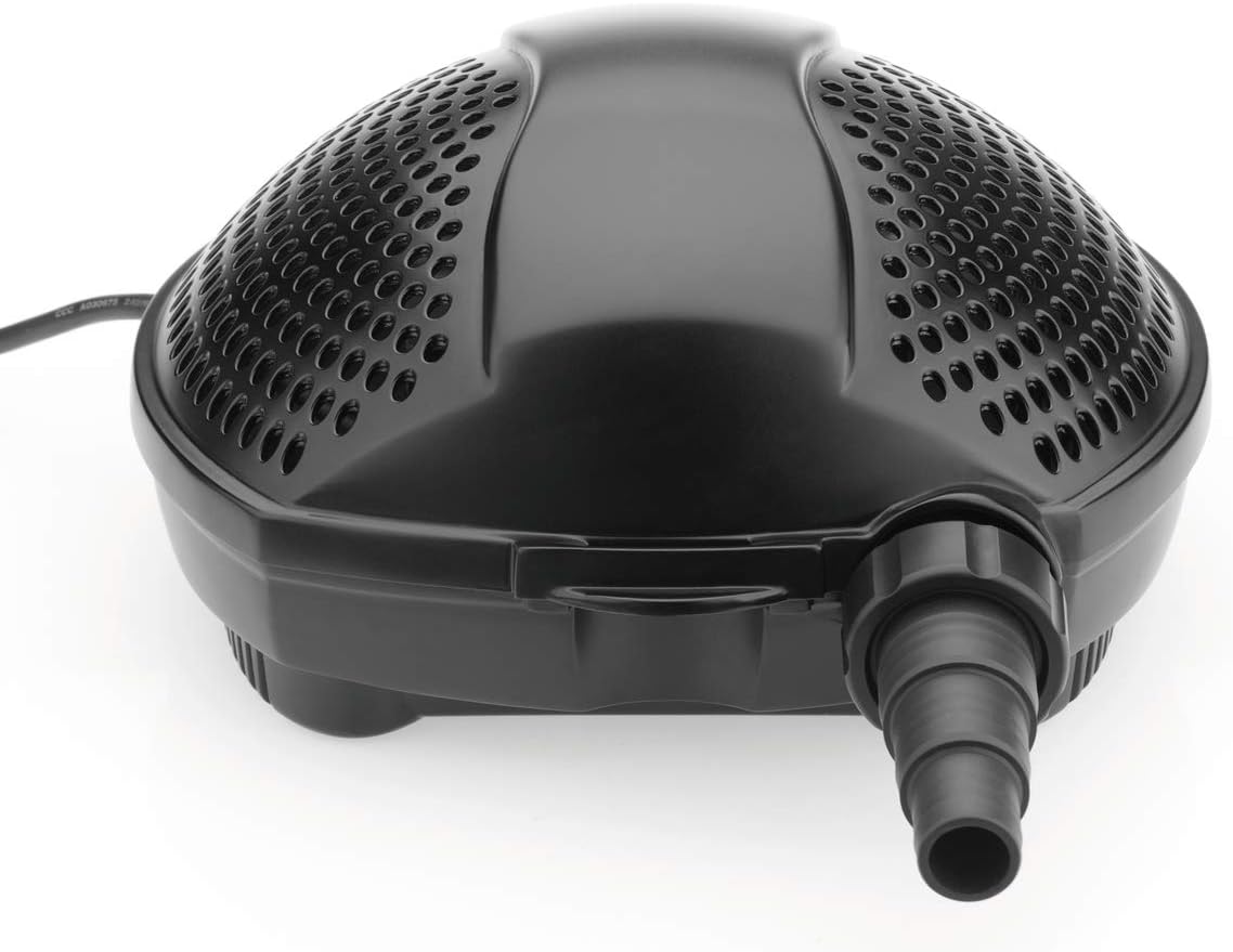 Pontec 56567 PondoMax Eco 17000 - Filter- und Bachlaufpumpe / energieeffiziente Pumpe für Bachläufe / zur Filtereinspeisung
