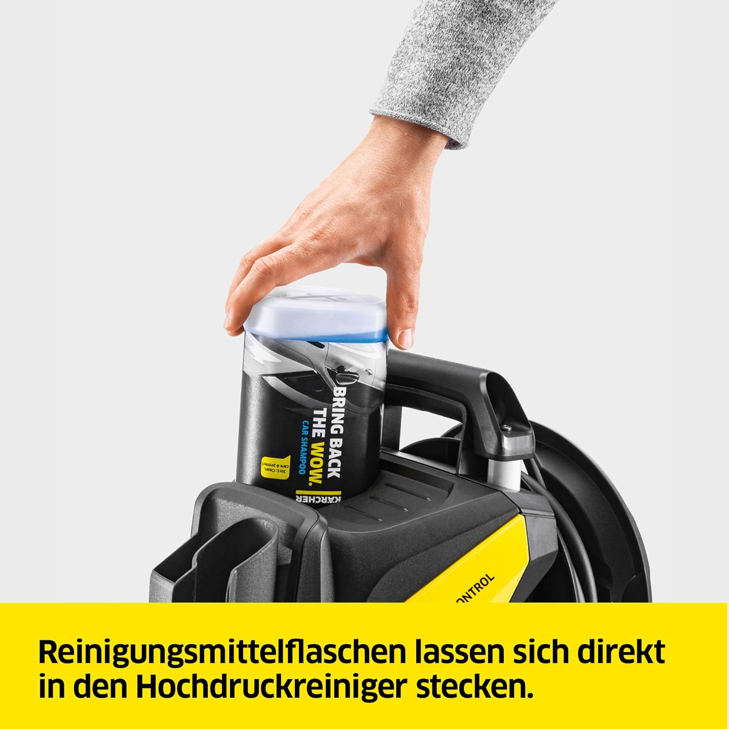 Idropulitrice Kärcher K 7 Premium Power Flex, Pressione: max. 180 bar, Portata: 600 l/h, Resa per area: 60 m²/h, Peso: 17,9 kg, Tubo flessibile ad alta pressione, Lancia mangiasporco, Lancia Vario Power