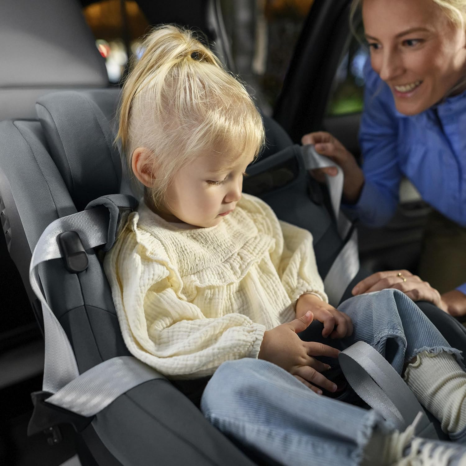 Maxi-Cosi Pebble 360 Pro, Seggiolino auto reclinabile SlideTech, da 0 a 15 mesi, da 0 a 13 kg, da 40 a 87 cm, per i seggiolini auto girevoli FamilyFix 360 Pro, G-CELL Side Impact Protection, Tonal Graphite