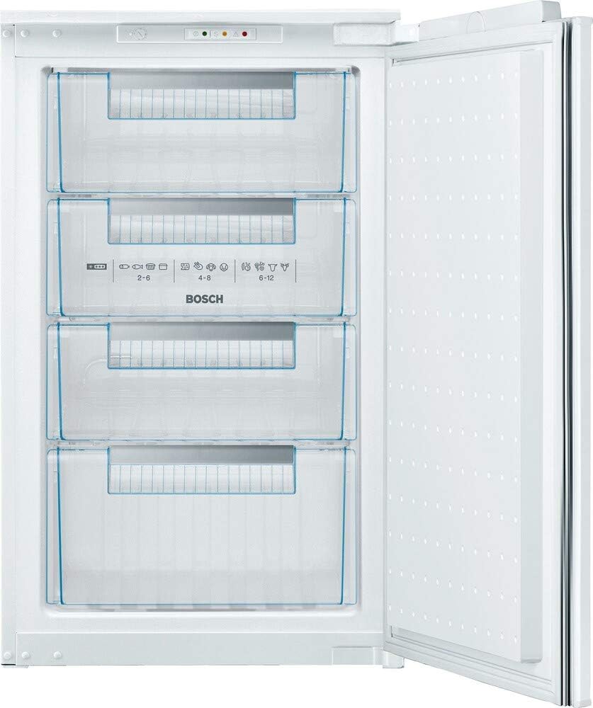 Bosch GIV11ADC0 Serie 6 Congelatore da incasso, 95 kWh, anno, 70 l, LowFrost, FreshSense, 72 x 56