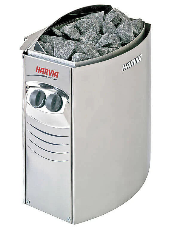 Harvia Saunaofen elektrisch Vega BC60, 6kW, 5-8m, feste Regelung