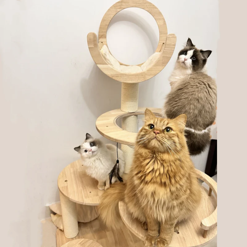 Flexibler Katzenbaum – Anpassbarer Kratzbaum für jedes Zuhause