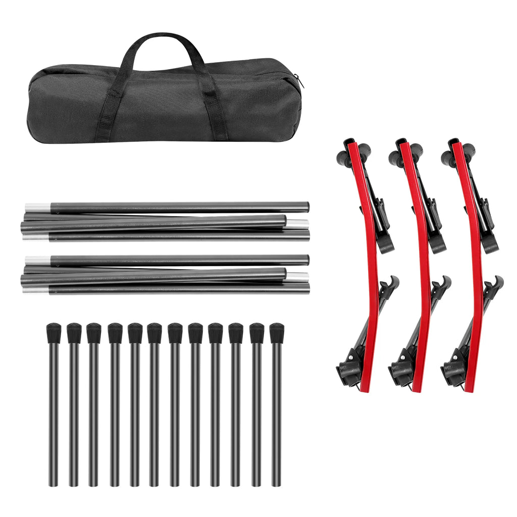 Sonnewelt Klappbett Campingbett  mit Tragetasche hhenverstellbar bis 150 kg