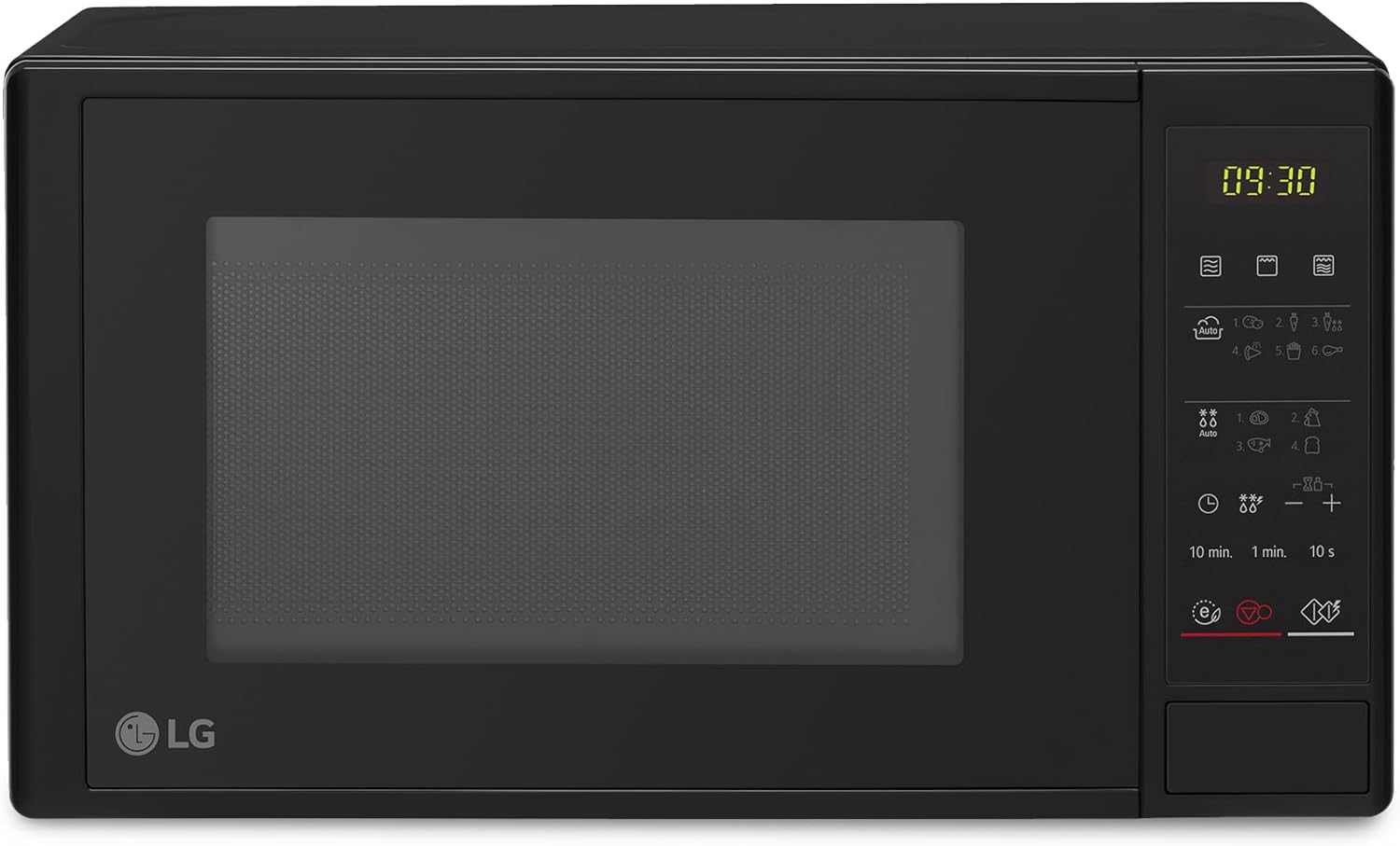 LG mh7265dps – Mikrowelle, Mae: 39,5 x 40,6 x 26,2 cm