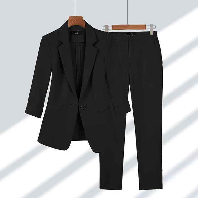 Set blazer e pantaloni