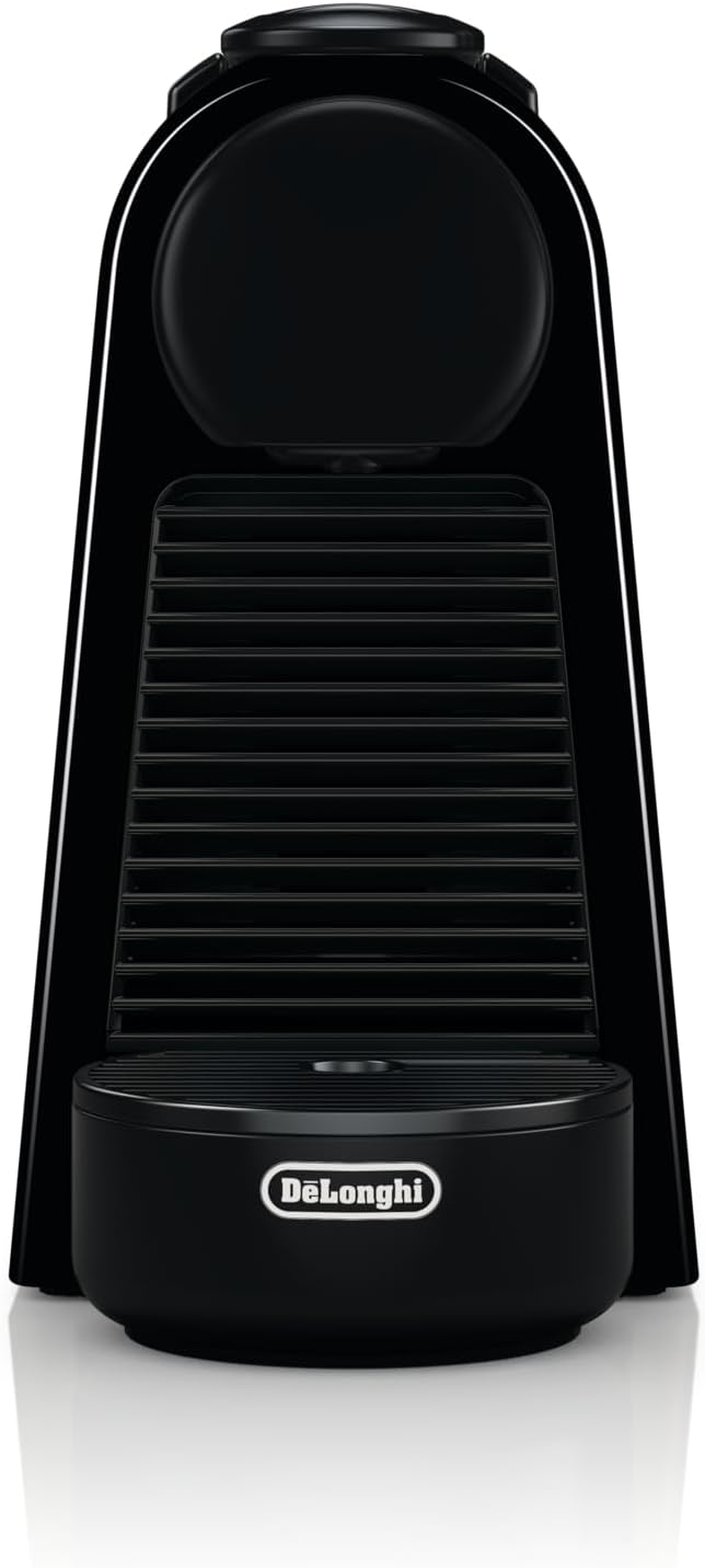 Nespresso De'Longhi EN 85.B Essenza Mini Macchina da Caffè a Capsule,Welcome Set con Capsule Assortite in Diversi Gusti,Pressione Pompa 19 bar,Design Salvaspazio,1370W,0.6 L,32.5 x 11 x 20.5 cm,Nero