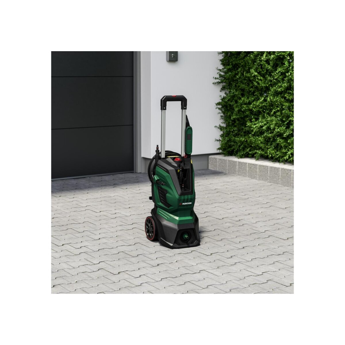 PARKSIDE® Idropulitrice »PHD 170 D2«, con tubo ad alta pressione anti-torsione da 10 m - Prodotto ricondizionato, ottime condizioni