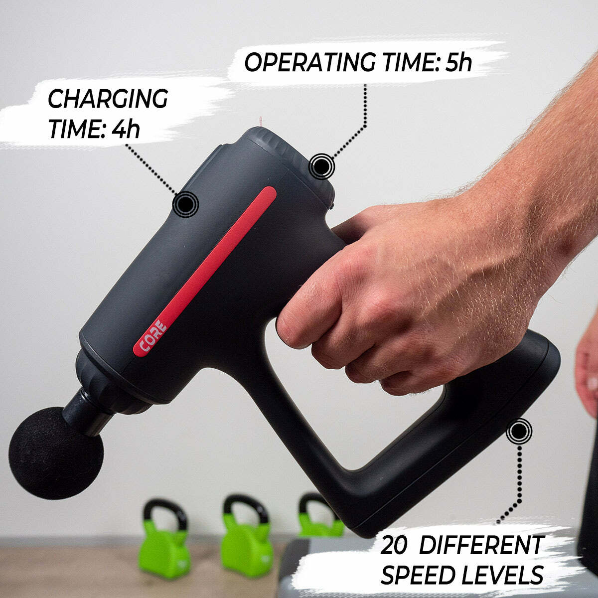 Core Massagepistole Boost