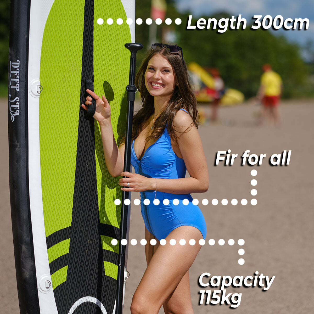 Set tavola SUP Deep Sea Pro (300 cm)
