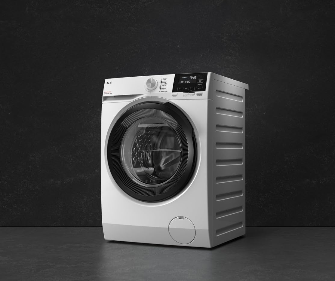 AEG L7WBA60680 Lavasciuga / DualSense - cura delicata / 8 kg lavaggio / 5 kg asciugatura / D / a risparmio energetico / ProSense - regolazione automatica del carico / Funzione aggiungi indumento / ProSteam - funzione vapore rinfrescante / 1600 giri/min