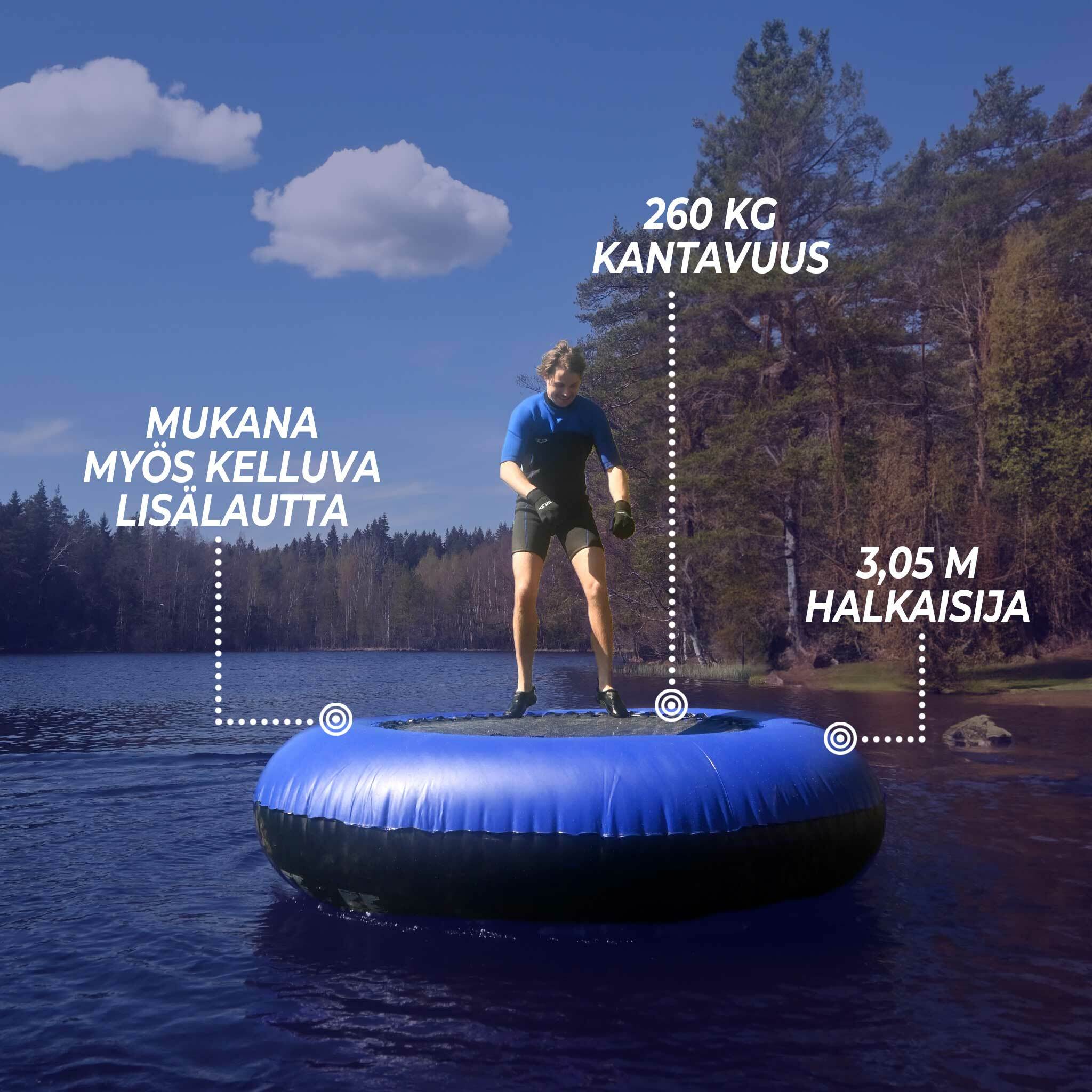 Deep Sea Wassertrampolin 3m Zusatzfloss